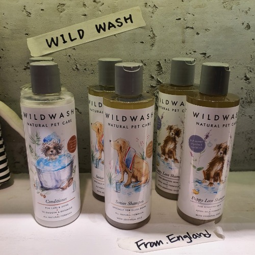 Wild Wash(샴푸&amp;컨디셔너)